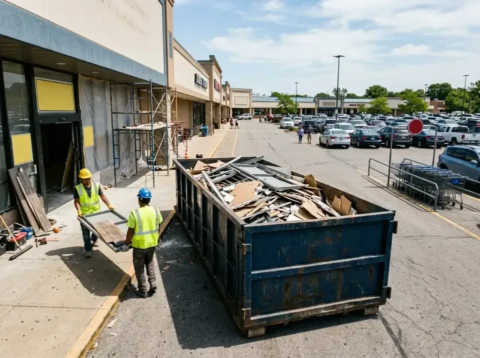 retail-store-renovation-debris-003 — frequently asked questions, Roll-off Dumpster Rentals in Homer, LA